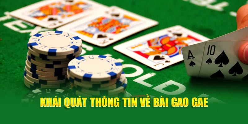 Cách chơi gao gae BJ888 trò chơi bài ba lá độc đáo