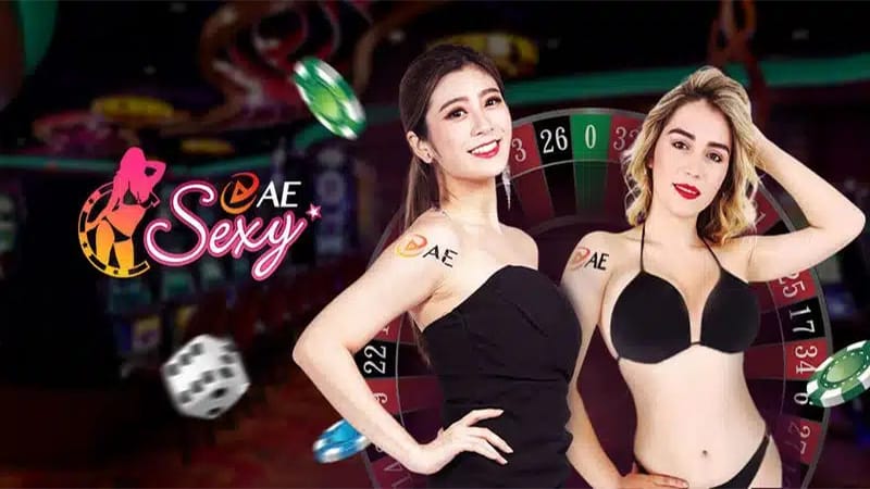 Cách sảnh AE sexy Casino trải nghiệm sòng bài trực tuyến