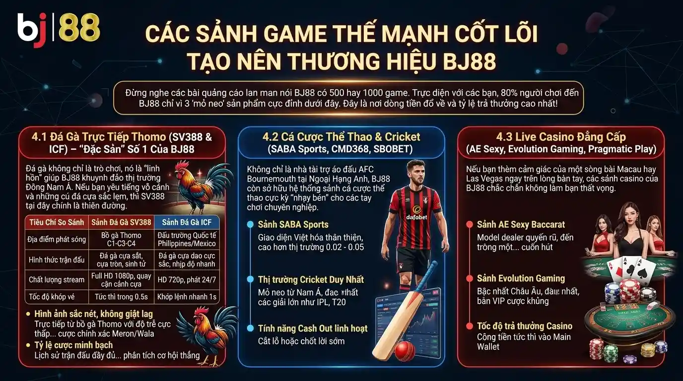 bj88 cac sanh game the manh cot loi tao nen thuong hieu bj88 bj88 cac sanh game the manh cot loi tao nen thuong hieu bj88