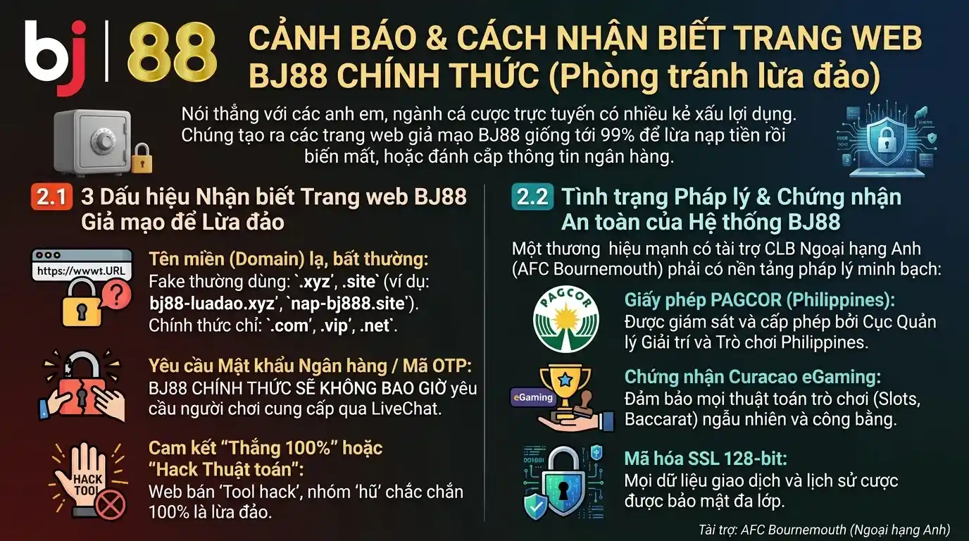 bj88 canh bao nhan dien trang bj88 chinh chu chong bay lua dao phishing
