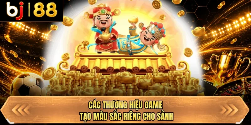 cac thuong hieu game tao mau sac rieng cho sanh