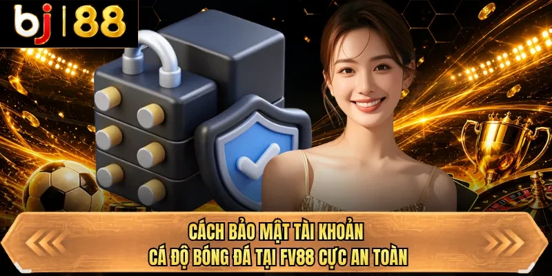 cach bao mat tai khoan ca do bong da tai bj88 cuc an toan