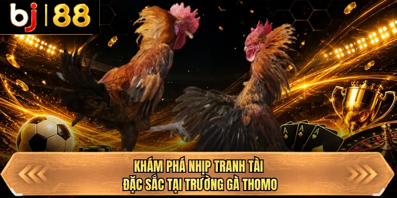 kham pha nhip tranh tai dac sac tai truong ga thomo