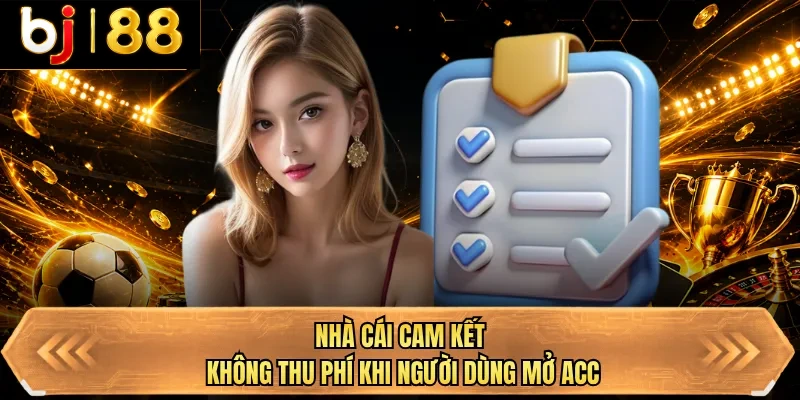nha cai cam ket khong thu phi khi nguoi dung mo acc