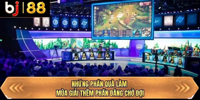nhung phan qua lam mua giai them phan dang cho doi
