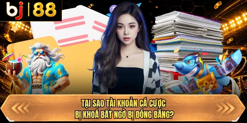 tai sao tai khoan ca cuoc bi khoa bat ngo bi dong bang tai sao tai khoan ca cuoc bi khoa bat ngo bi dong bang