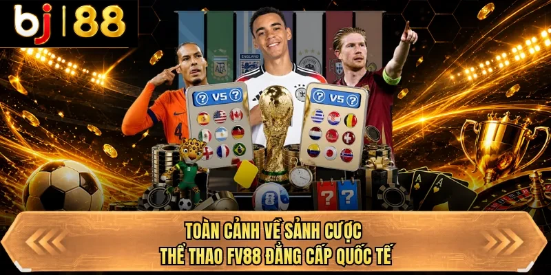 toan canh ve sanh cuoc the thao bj88 dang cap quoc te