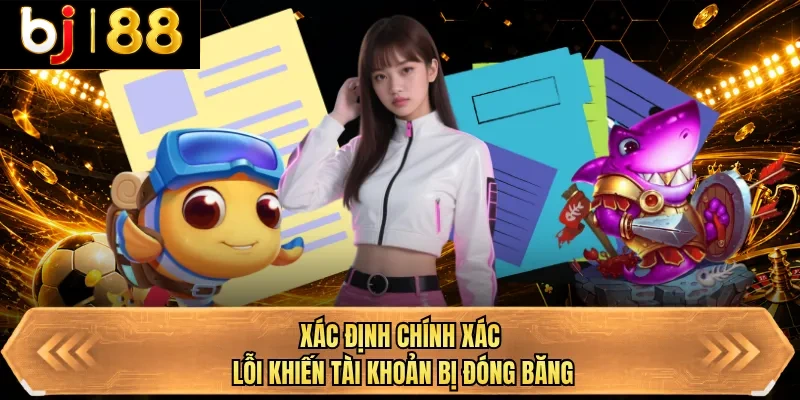 xac dinh chinh xac loi khien tai khoan bi dong bang
